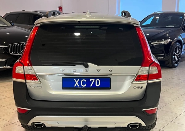 Volvo XC 70 cena 139900 przebieg: 124000, rok produkcji 2016 z Bytów małe 596